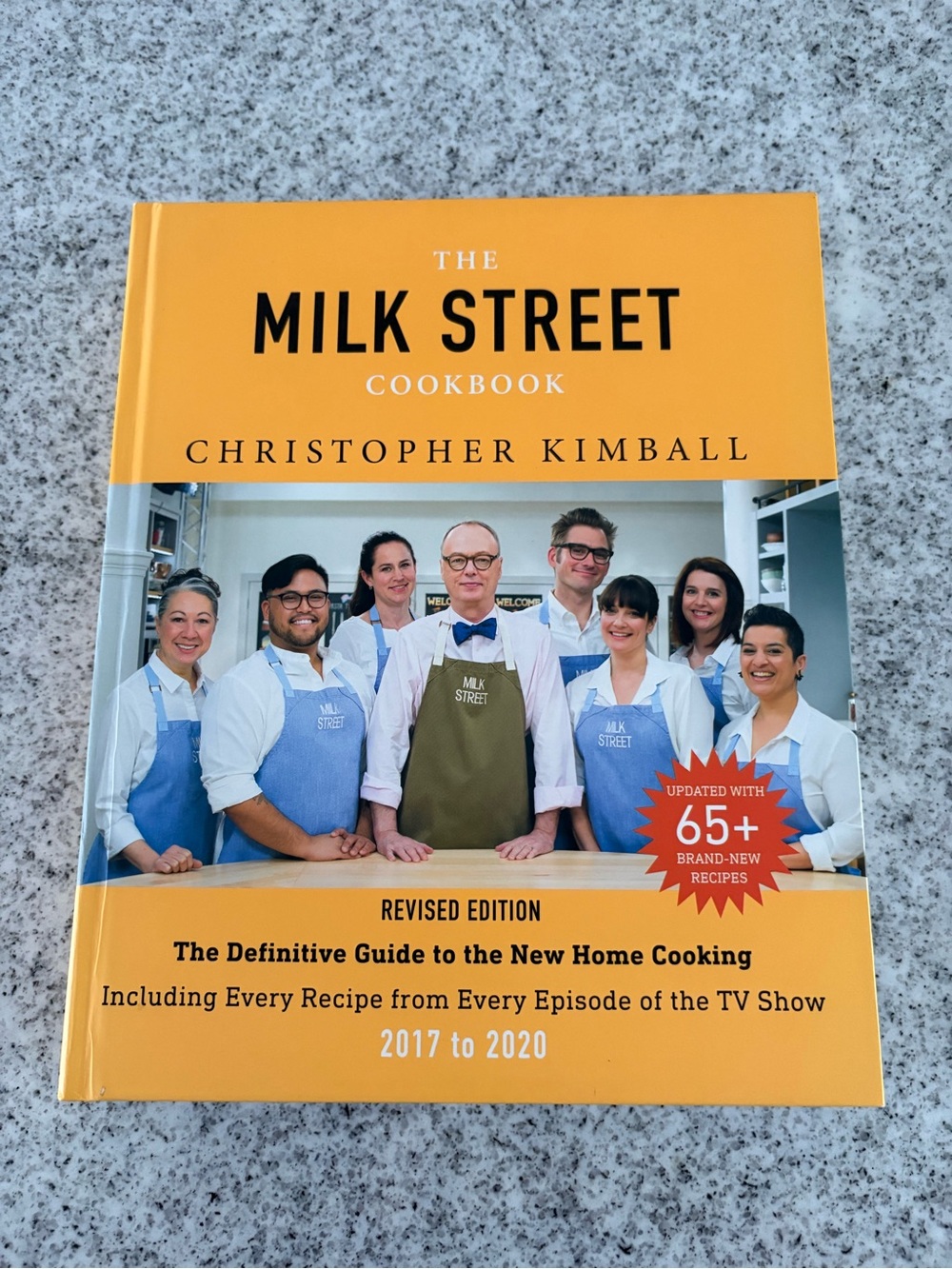 The Milk Street Cookbook: Revised Edition (2017 to 2020) hardcover book